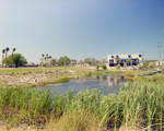 Pond in Front of Marina Club Condominiums in Tampa, B by George Skip Gandy IV