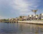 Hillsborough River Behind Marina Club Condominiums in Tampa, A by George Skip Gandy IV