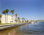 Hillsborough River Behind Marina Club Condominiums in Tampa, B by George Skip Gandy IV