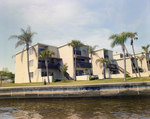 Marina Club Condominiums Facing Hillsborough River in Tampa by George Skip Gandy IV