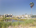 Pond in Front of Marina Club Condominiums in Tampa, E by George Skip Gandy IV