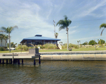 Clubhouse at Marina Club Condominiums in Tampa, B by George Skip Gandy IV