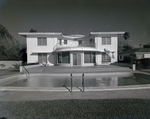 Pool and Patio at Dr. Martin's Home for Frank Patterson, A by George Skip Gandy IV