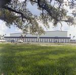 Exterior of Agrico Service Center for Mathews Corp, D by George Skip Gandy IV