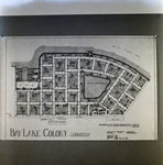 Map of Bay Lake Colony in Clearwater for Charlie Mayo, B by George Skip Gandy IV
