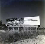 Billboard for Florida Power Headquarters in St. Petersburg for Charles Mayo by George Skip Gandy IV