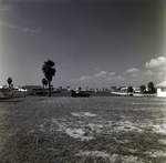 Car Parked by Water near Allstate Building in St. Petersburg for Charles Mayo by George Skip Gandy IV