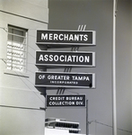 Merchants Association of Greater Tampa, Business Sign, A by George Skip Gandy IV