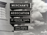 Merchants Association of Greater Tampa, Business Sign, C by George Skip Gandy IV