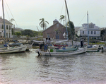 Waterfront View of Church in Belize City, A by George Skip Gandy IV