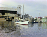 Shoreline View of Belize City for Misener Marine Construction, L by George Skip Gandy IV