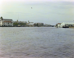 Waterfront View of Church in Belize City, C by George Skip Gandy IV