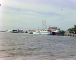 Shoreline View of Belize City for Misener Marine Construction, O by George Skip Gandy IV