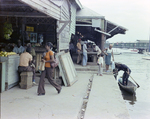Waterside Market in Belize City for Misener Marine Construction, A by George Skip Gandy IV