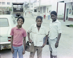 Three Children in Belize City by George Skip Gandy IV