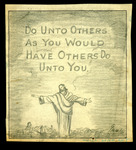 Do Unto Others As You Would Have Others Do Unto You, circa 1945 by George White
