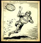 We Want a Touchdown, October 31, 1949 by George White