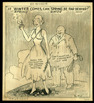 If Spring Comes, Can Winter Be Far Behind?, circa 1953-1964