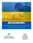 GNSI Decision Brief: Who Will Rebuild Ukraine's Public Health and Disease Research Laboratories?