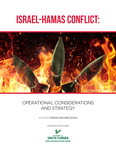 Israel-Hamas Conflict: Operational Considerations and Strategy