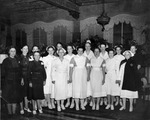 Group of nurses at Gordon Keller School of Nursing