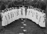 Group of nurses, 1939