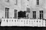 Students from 1932, 1933, and 1934 classes