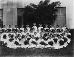 Class of 1931 graduates posing