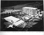 Artist's conception of new facilities at Gordon Keller School of Nursing