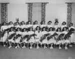 Gordon Keller School of Nursing graduates, 1952