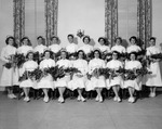 Gordon Keller School of Nursing graduates, 1955