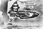 Aerial view of Davis Islands, 1924