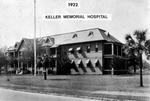 Keller Memorial Hospital, 1922 by Gordon Keller School of Nursing