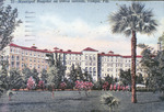 Postcard of Tampa Municipal Hospital by Gordon Keller School of Nursing
