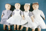 Nurses dolls