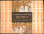 Opening Convocation Program, USF Tampa Campus, September 26, 1960