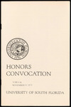 Commencement Convocation Program, USF, June 15, 1975