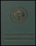 Commencement Convocation Program, USF, August 12, 1995 by University of South Florida
