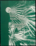 Commencement Convocation Program, USF, May 4, 1996 by University of South Florida