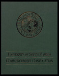 Commencement Convocation Program, USF, August 10, 1996 by University of South Florida