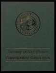 Commencement Convocation Program, USF, December 15, 1996 by University of South Florida