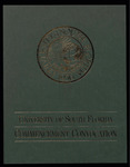 Commencement Convocation Program, USF, August 7, 1999 by University of South Florida
