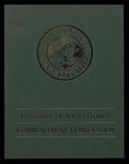 Commencement Convocation Program, USF, August 12, 2000 by University of South Florida