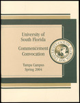 Commencement Convocation Program, Tampa Campus, May 1, 2004