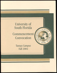 Commencement Convocation Program, Tampa Campus, December 11, 2004