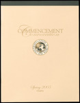 Commencement Convocation Program, Tampa Campus, May 7, 2005