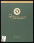 Commencement Convocation Program, St. Petersburg Campus, May 6, 2007 by University of South Florida