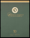 Commencement Convocation Program, Tampa Campus, December 16, 2006