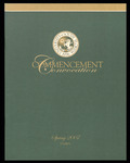 Commencement Convocation Program, Tampa Campus, May 5, 2007