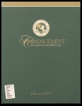 Commencement Convocation Program, USF, August 9, 2008